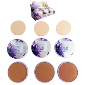 Polvo compacto super matte tonos surtidos Victoria’s Sempre
