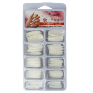 Set de 100 tips de uñas Beauty Republic surtidos