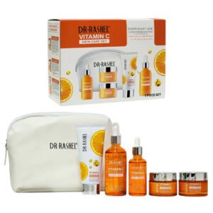 SET DE CUIDADO FACIAL DE VITAMINA C, ILUMINADOR Y ANTIENVEJECIMIENTO C