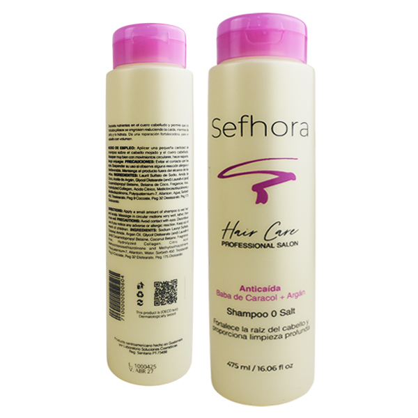 Shampoo Shephora, Therapy y Natural Shine Surtidos Lote 1 - Imagen 10