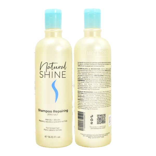 Shampoo Shephora, Therapy y Natural Shine Surtidos Lote 1 - Imagen 15