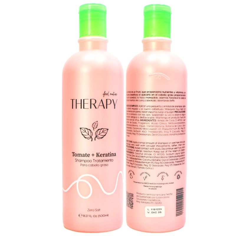 Shampoo Shephora, Therapy y Natural Shine Surtidos Lote 1 - Imagen 6