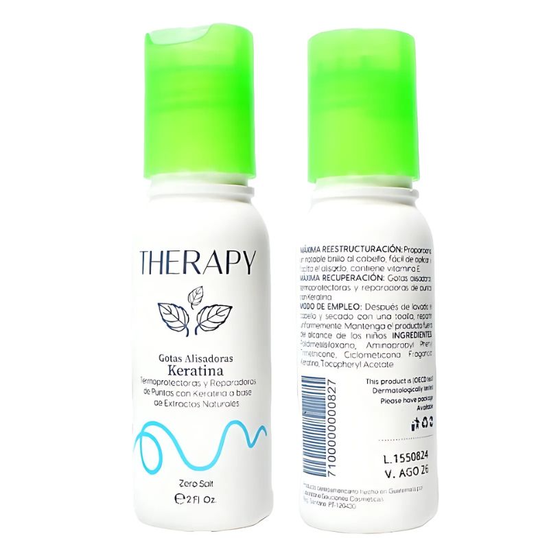 Gotas Capilares Therapy Alizadoras Surtidas - Imagen 2