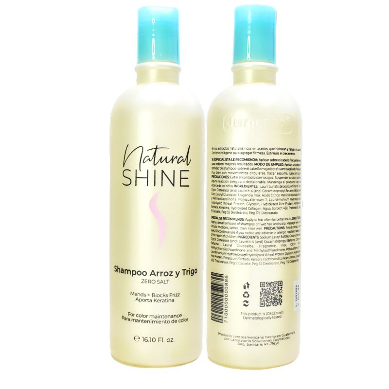 Shampoo Shephora, Therapy y Natural Shine Surtidos Lote 1 - Imagen 2