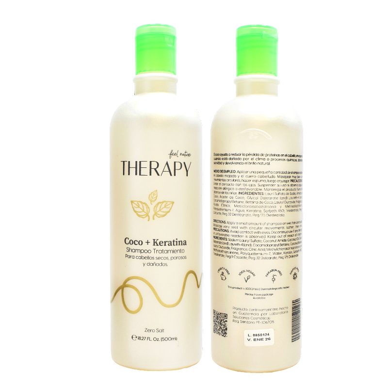 Shampoo Shephora, Therapy y Natural Shine Surtidos Lote 1 - Imagen 4