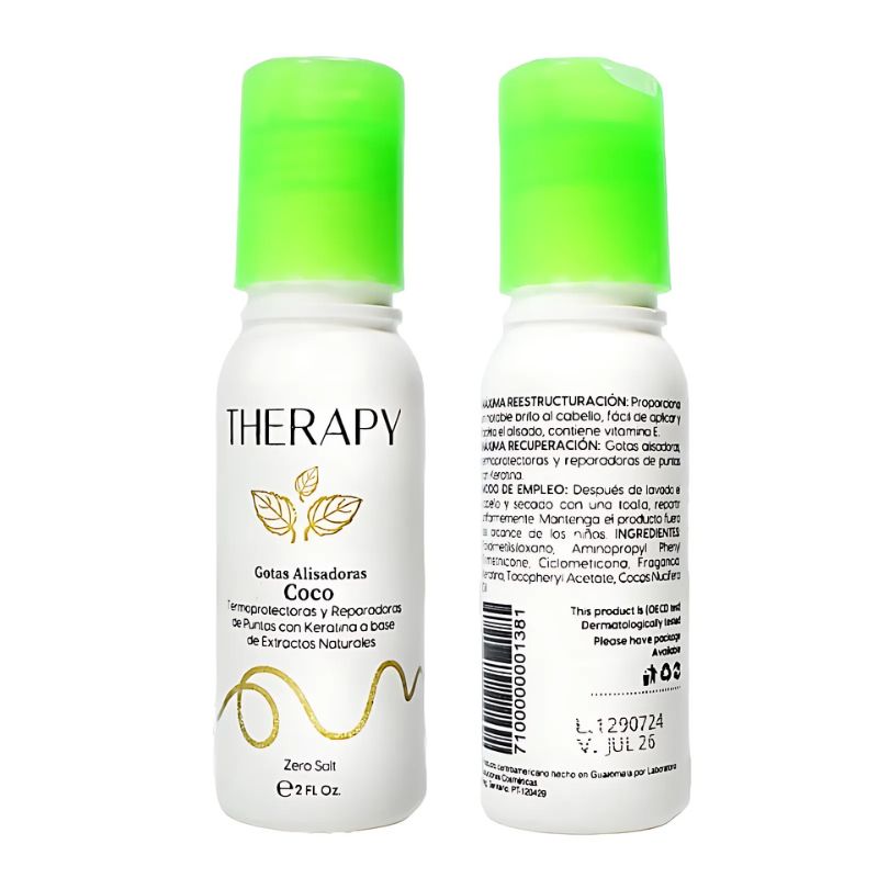 Gotas Capilares Therapy Alizadoras Surtidas - Imagen 3