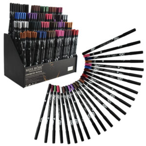 Delineadores para Labios y Ojos Miss Rose Colores Surtidos