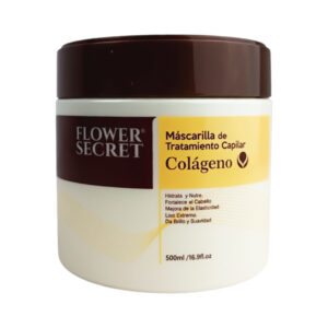 Mascarilla Capilar de Colágeno 500ml de Flower Secret