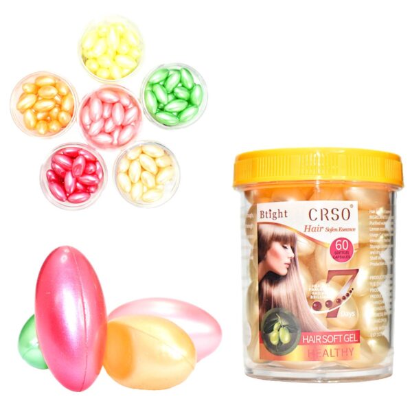 Frasco de vitaminas para el cabello CRSO hair sofen eseance Lote 1