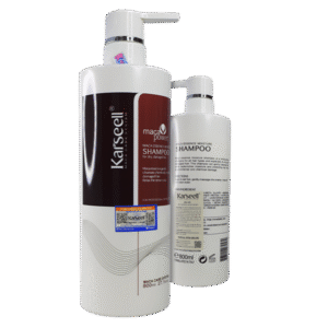 Shampoo con Hidratante Para Cabello Dañado Karseell 800ml Lote 1