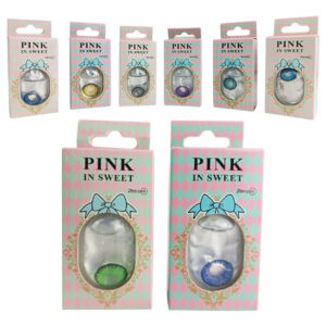 Lentes de Contacto colores variados de PINK IN SEET Lote 1
