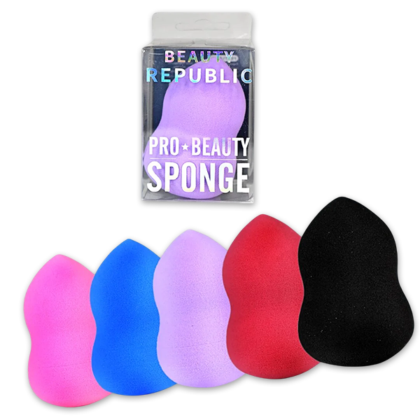 Esponja Para Maquillaje Beauty Republic - Imagen 3